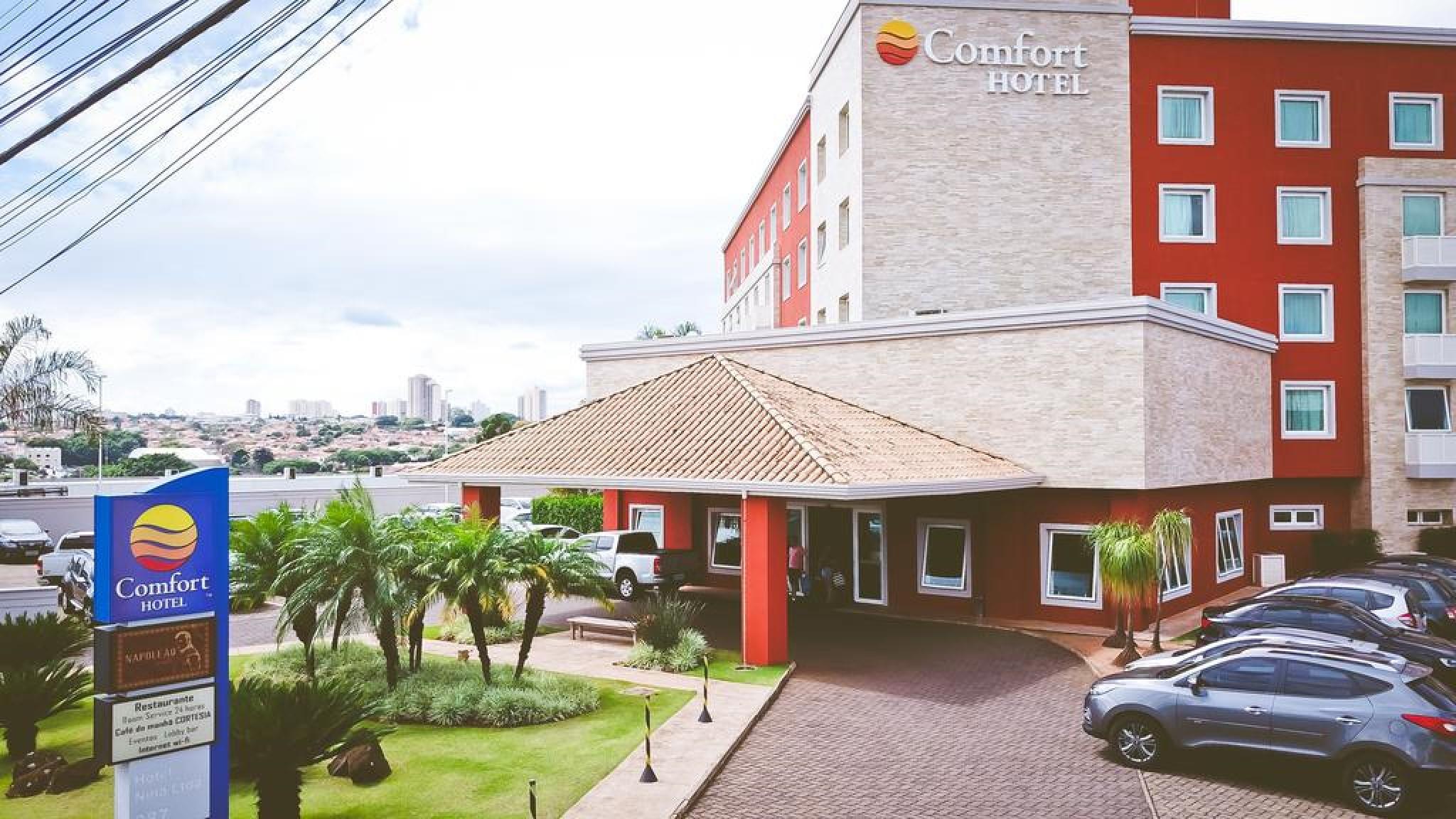 Comfort Hotel Araraquara Zewnętrze zdjęcie
