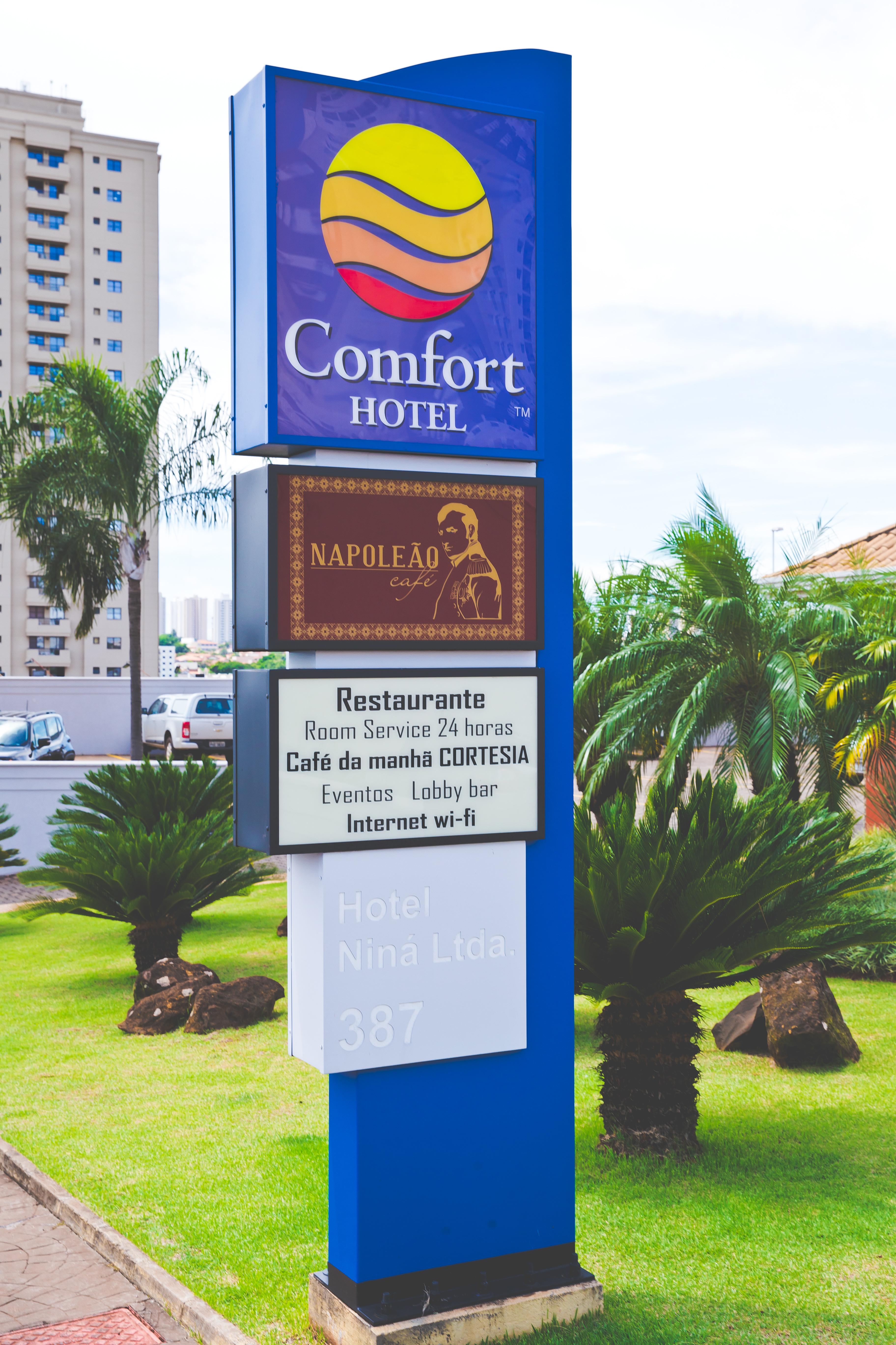 Comfort Hotel Araraquara Zewnętrze zdjęcie