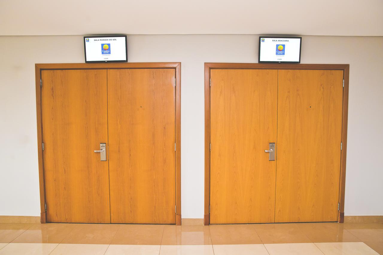 Comfort Hotel Araraquara Zewnętrze zdjęcie